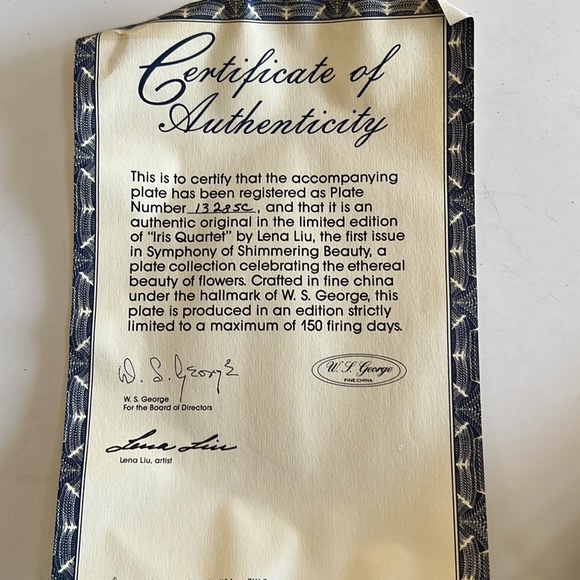 W.J. George “Iris Quartet” - Picture 4 of 4